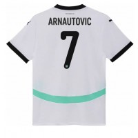 Österreich Marko Arnautovic #7 Fußballbekleidung Auswärtstrikot EM 2024 Kurzarm